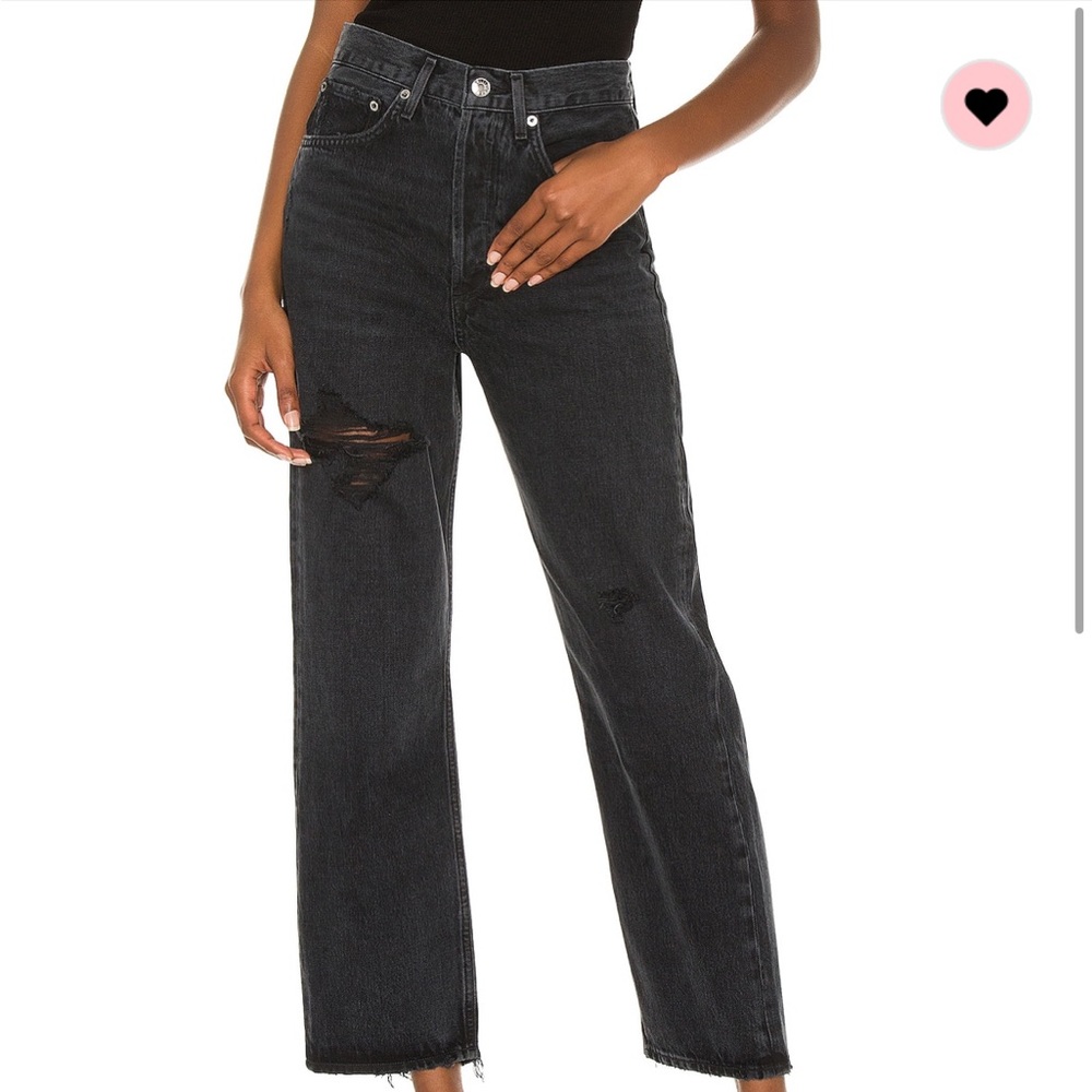 Agolde 90s crop Jean